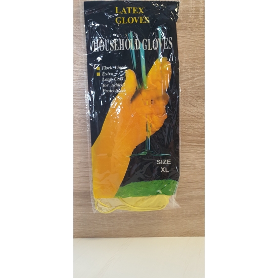 RĘKAWICE GOSPODARCZE LATEKSOWE / GUMOWE XL – WYTRZYMAŁE I PRAKTYCZNE